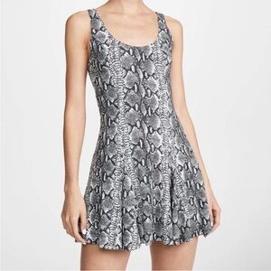 Alice + Olivia Snake Print Mini Dress size 2